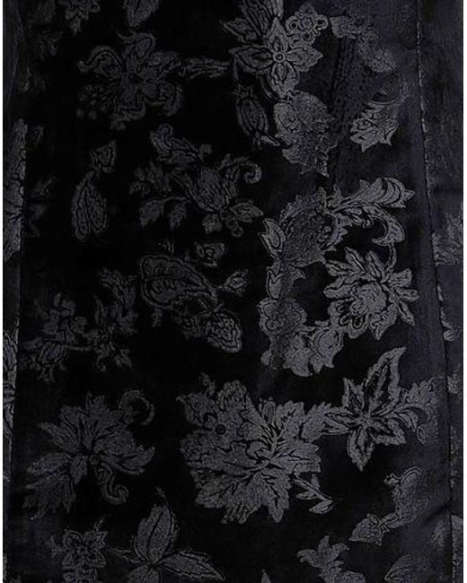 Rag & Bone Black Midi Dress