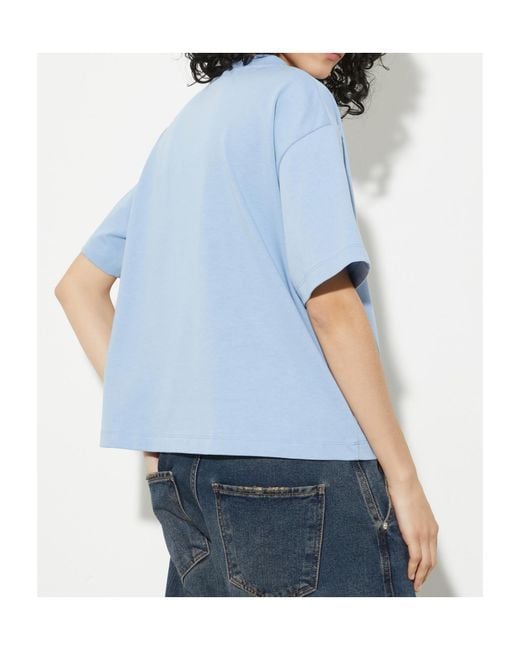 MAX&Co. Blue Short Sleeve T-Shirt