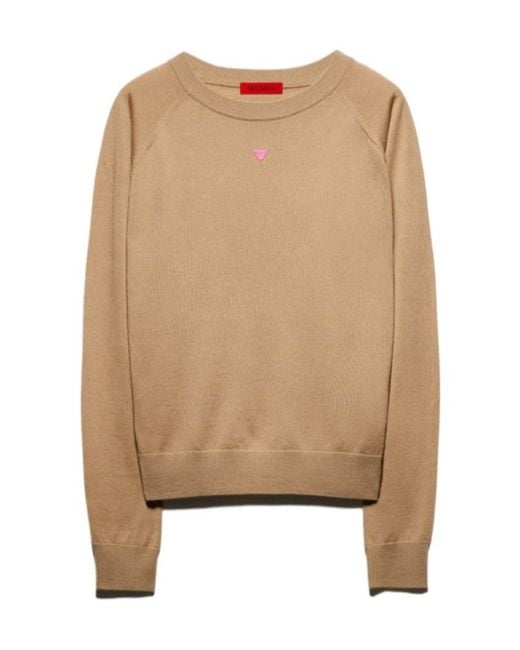 MAX&Co. Natural Pure Merino Wool Jumper