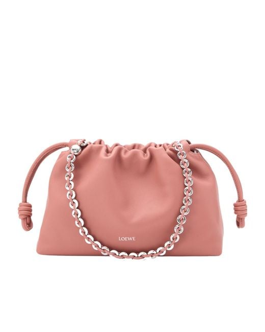 Loewe Pink Medium Flamenco Bag