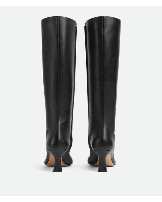 Bottega Veneta Black Rana Boot