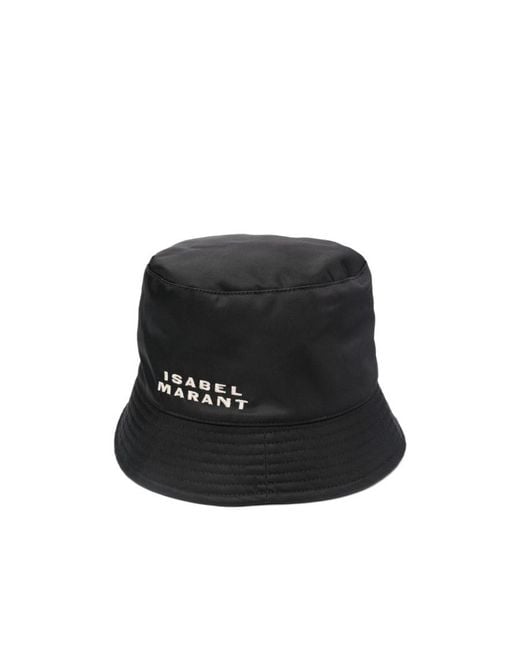 Isabel Marant Black Haley Hat