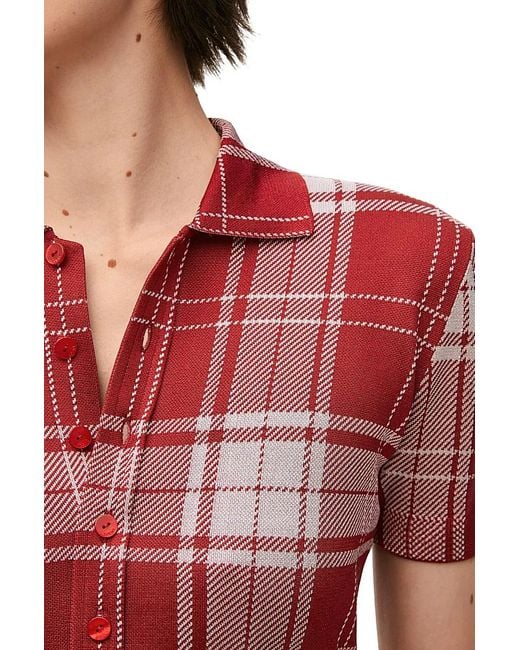 Loewe Red Polo Shirt
