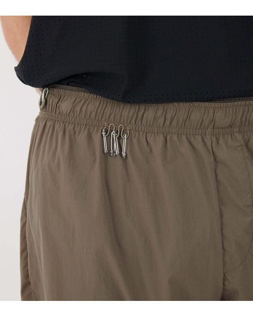 Satisfy Gray Quick-Drying Shorts for men