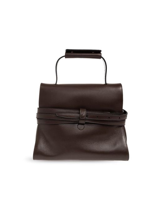 Moschino Black Flap Handbag