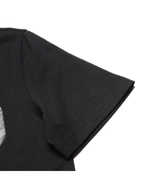 Moschino Black Double Question Mark Crew-Neck T-Shirt