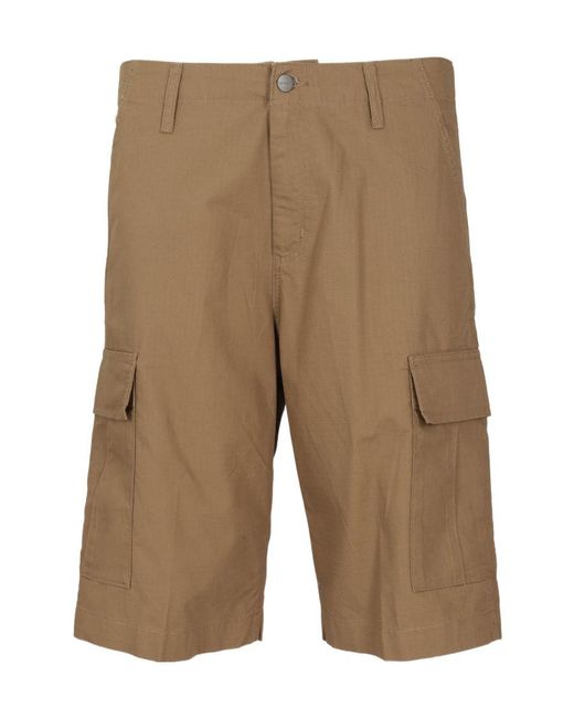 Carhartt Natural Logo Shorts for men