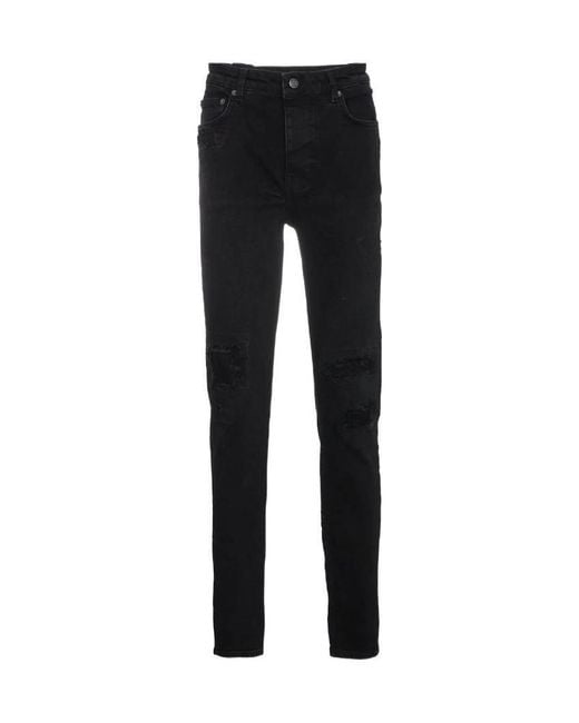 Ksubi Black Chitch Boneyard Denim Jeans for men