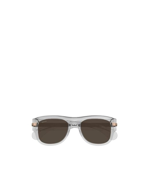 Gucci Multicolor Eyewear Square Frame Sunglasses for men