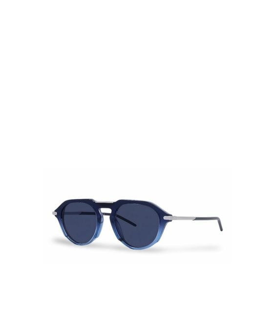 Givenchy Blue Logo Sunglasses