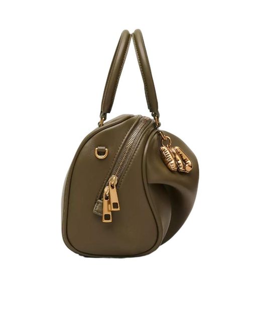 Marc Jacobs Brown The Small Wave Handbag
