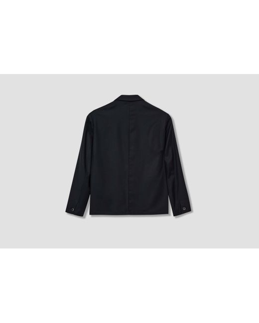 Barena Blue Long-Sleeved Blouse for men