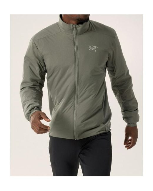 Arc'teryx Gray Atom Jacket for men