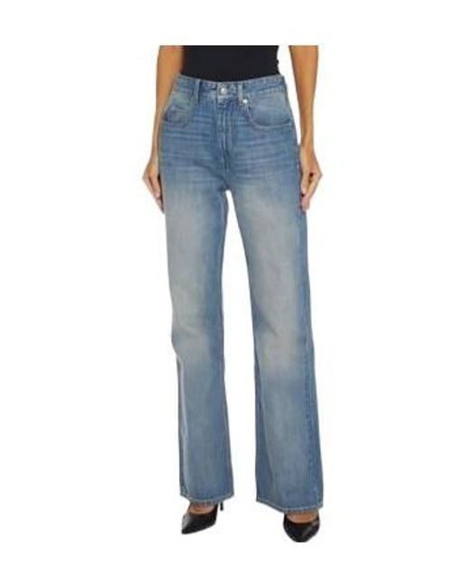 Isabel Marant Blue Light-Colored Jeans