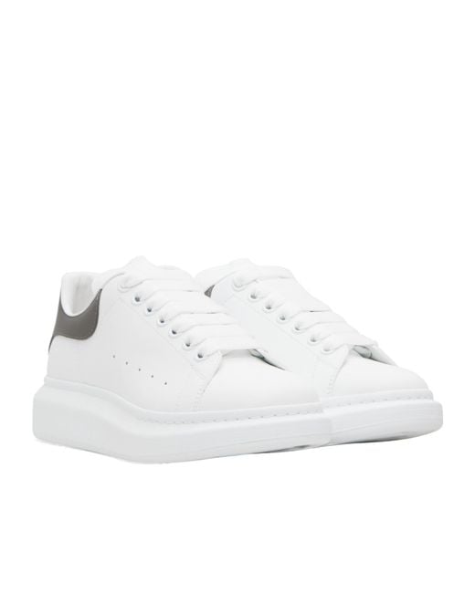 McQueen White Oversized Sneakers for men