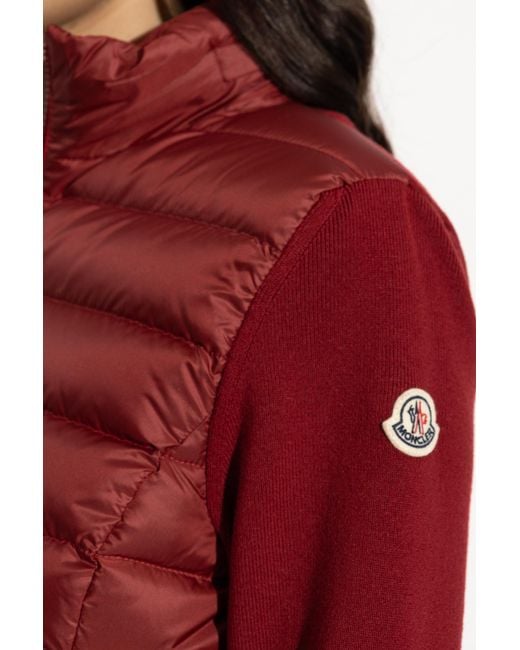 Moncler Red Cardigans