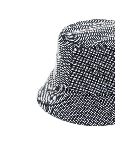 J.W. Anderson Gray Jw Anderson Embellished Bucket Hat