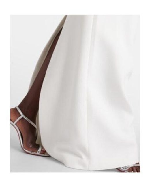 Rebecca Vallance White Bridal Tessa Off-Shoulder Gown