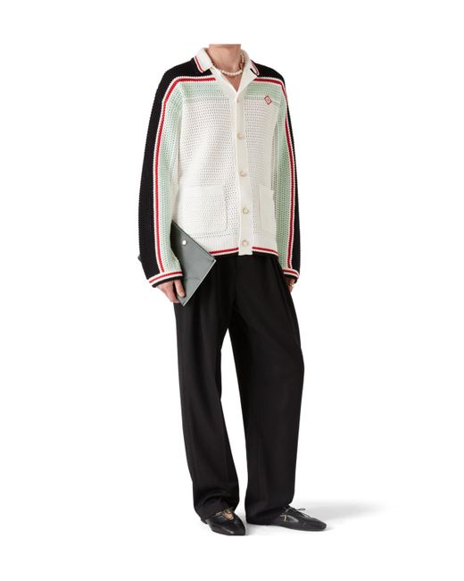 Casablanca Black Long Sleeve Shirt for men