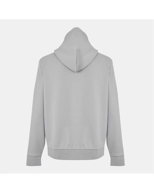 Polo Ralph Lauren Gray Full-Zip Tech Hoodie for men