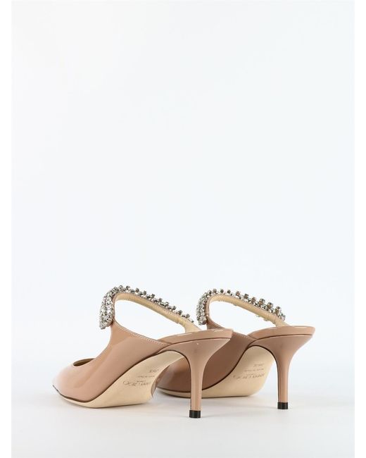 Jimmy Choo Pink Bing 65 Pumps