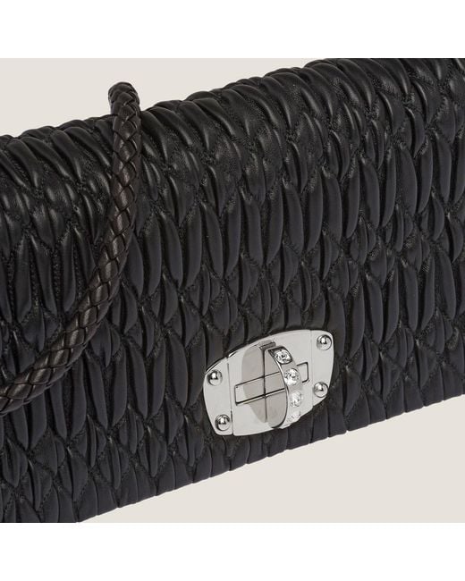 Miu Miu Black Iconic Crystal Bag