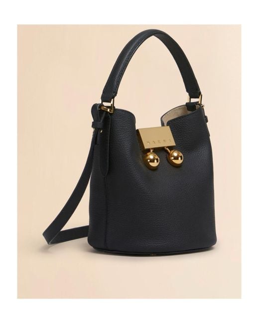 Marni Black Trunkaroo Bucket Bag