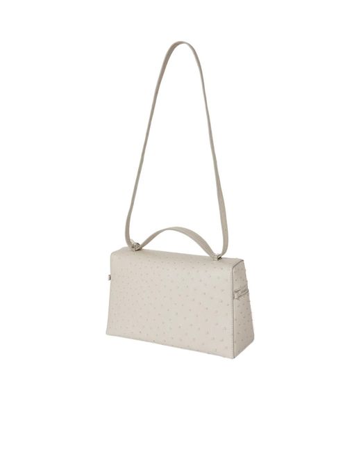 Loro Piana Multicolor Top Handle Shoulder Bag