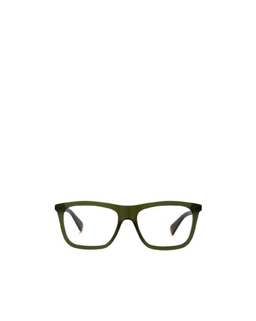 KENZO White Optical Frames for men