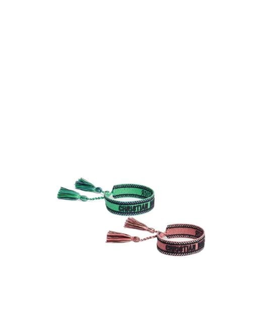 Dior Green J'A Bracelet Set