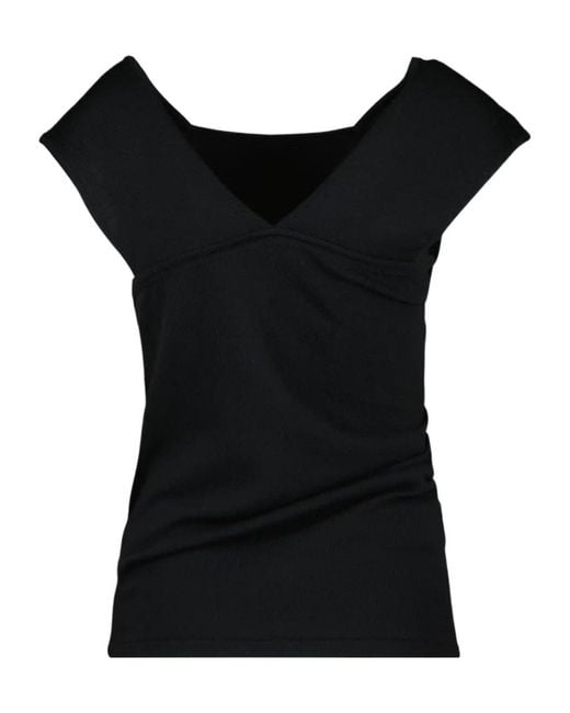 Khaite Black Josif Top