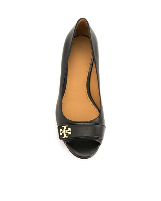 Tory Burch Black Kira Pumps