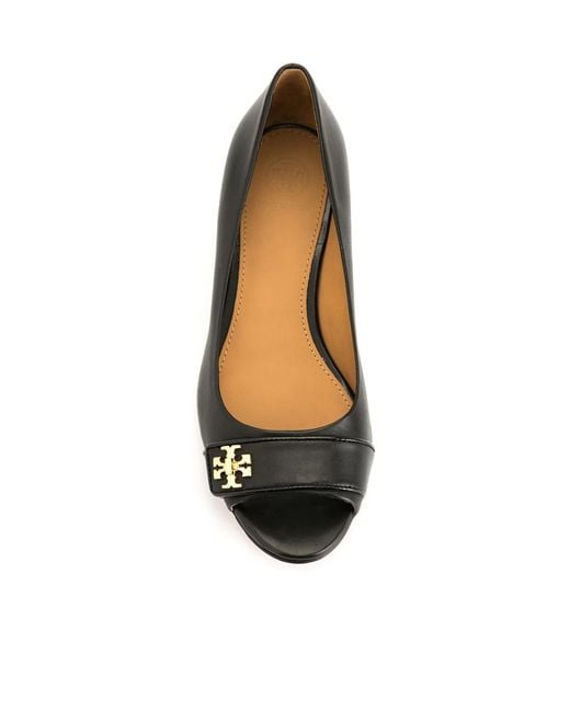Tory Burch Black Kira Pumps