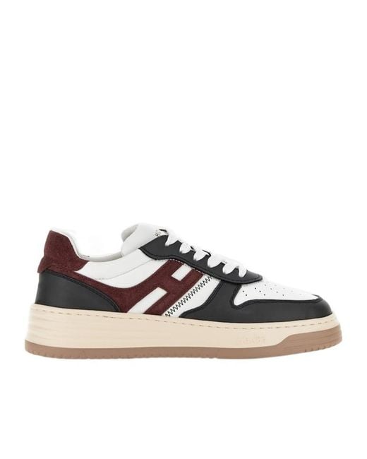 Hogan Black H630 Low-Top Sneakers