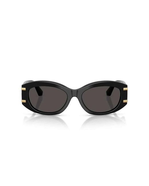 Dolce & Gabbana Multicolor Eyewear Oval Frame Sunglasses
