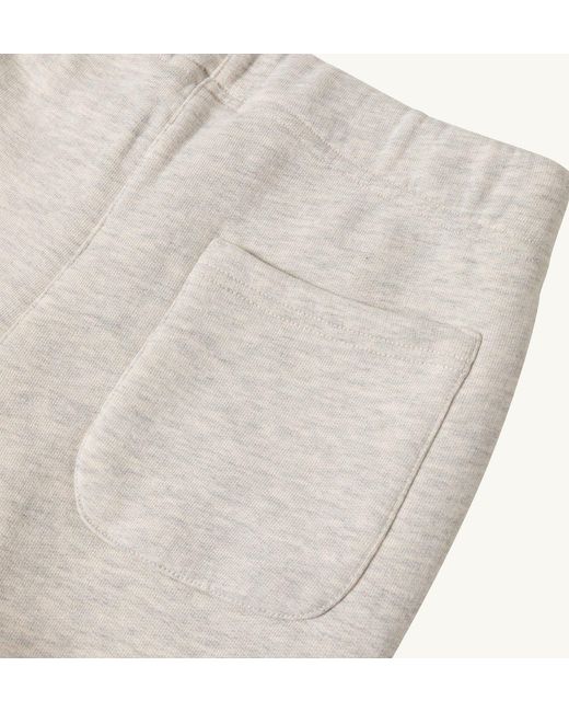 Autry Gray Drawstring Jogging Pants for men