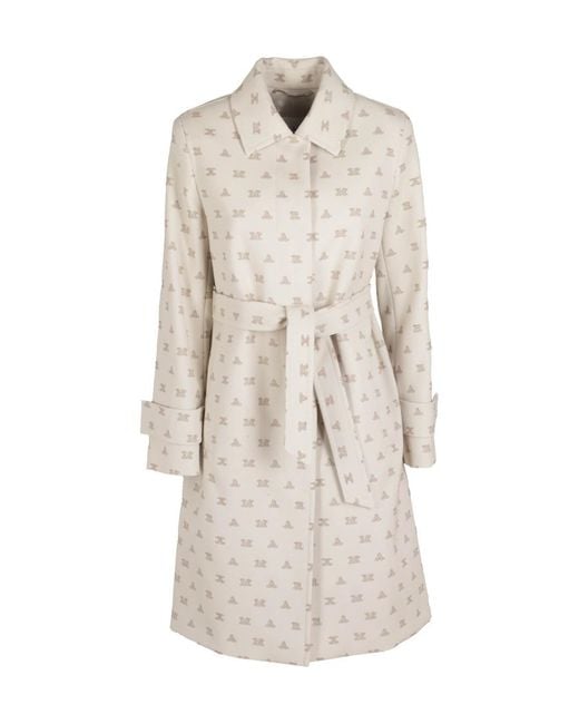 Max Mara White Logo Windbreaker