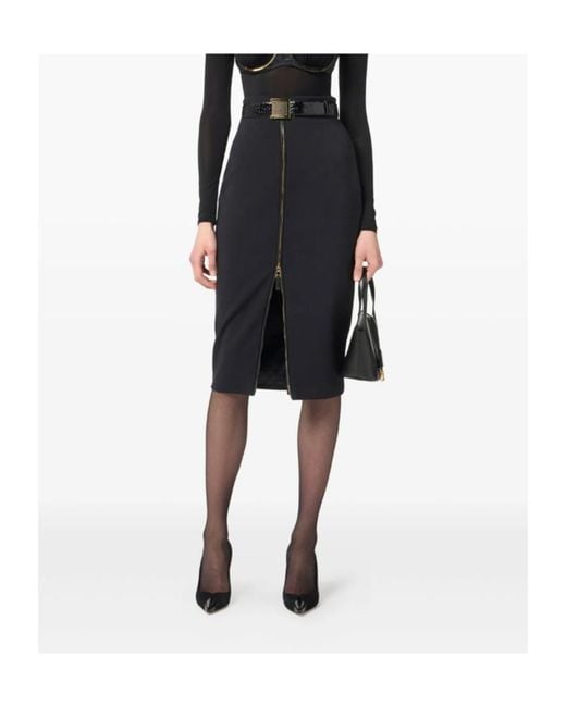Elisabetta Franchi Blue Skirts