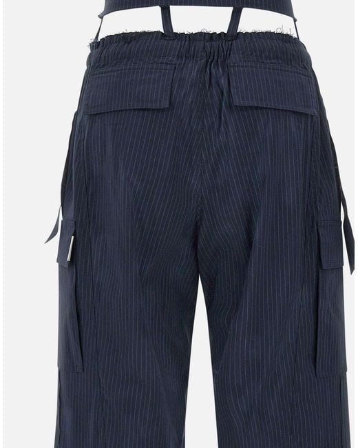 OTTOLINGER Blue Work Casual Pants