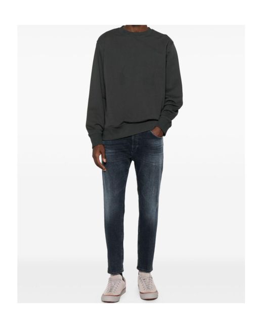 Dondup Blue Brighton Slim-Fit Jeans for men