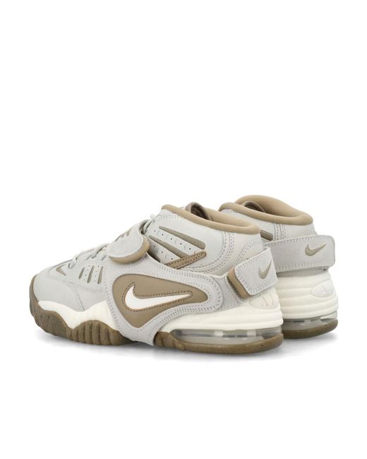 Nike White Air Adjust Force High-Top Sneakers