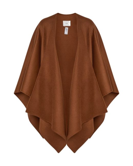 Joseph Brown Cassidy Wool And Cashmere-Blend Cape Coat