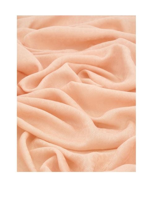 Ferragamo Pink Gancini Stole