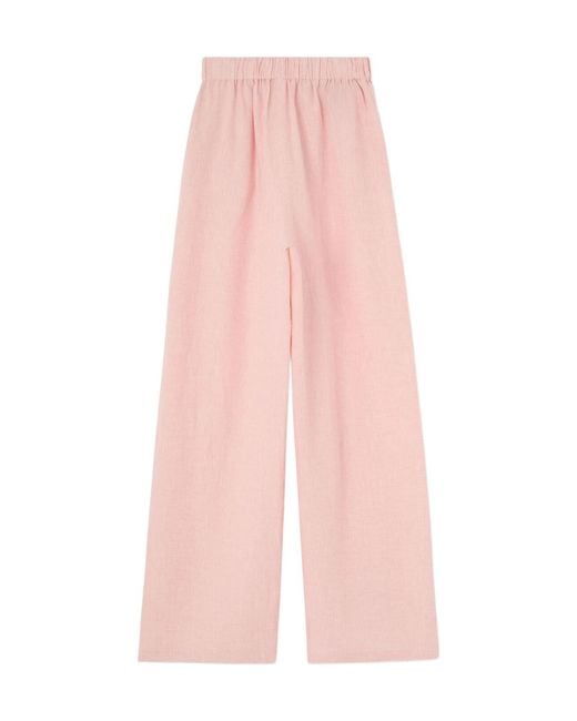 Loro Piana Pink Valerio Trousers