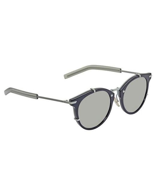 Dior Gray Logo Sunglasses