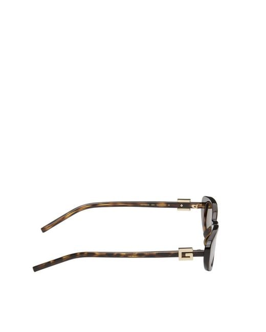 Gucci Multicolor Eyewear G String Oval Frame Sunglasses
