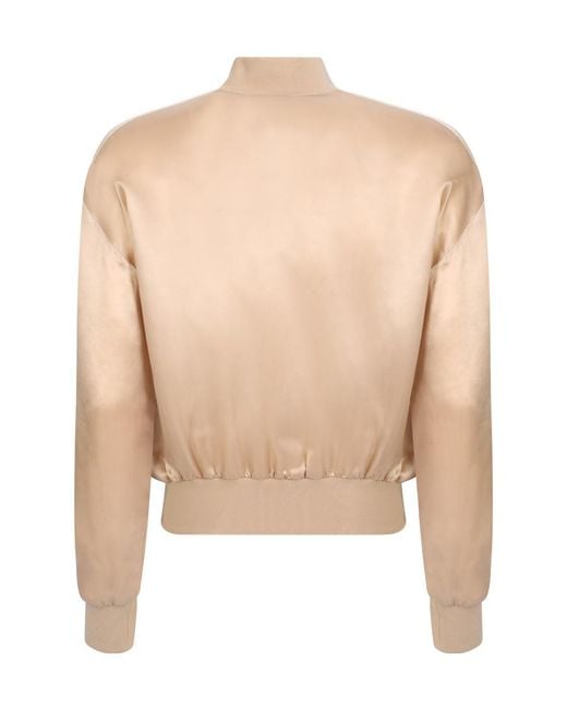 Palm Angels Natural Sweatshirts