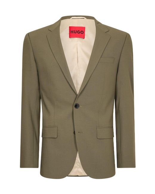 Boss Green Classic Single-Breasted Blazer for men