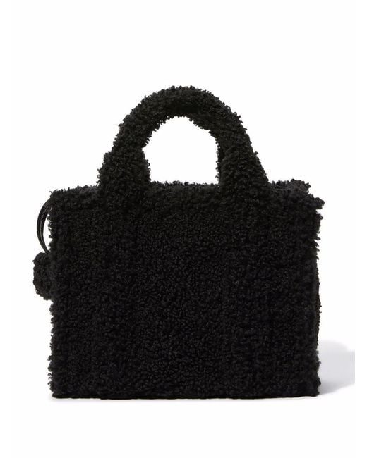 Marc Jacobs Black The Teddy Small Tote Bag