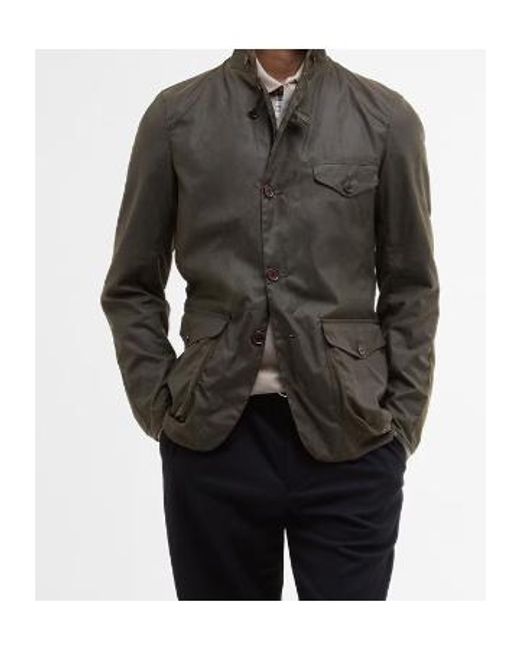 Barbour Black Beacon Sports Jacket for men